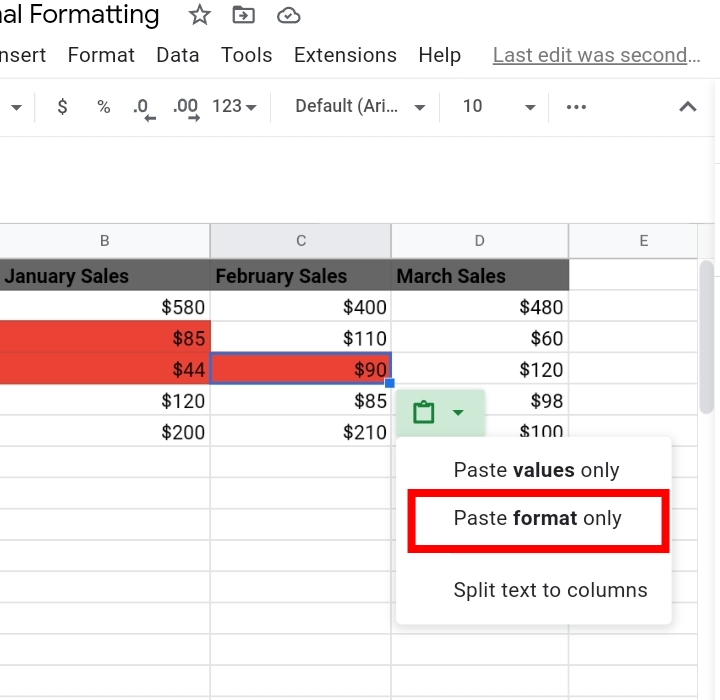 10 How To Copy Conditional Formatting in Google Sheets