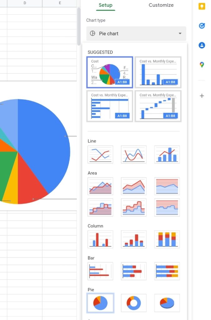 10 How to Create a Pie Chart in Google Sheets