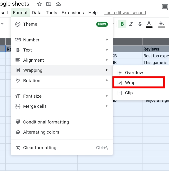 10 How to Wrap Text In Cells In Google Sheets