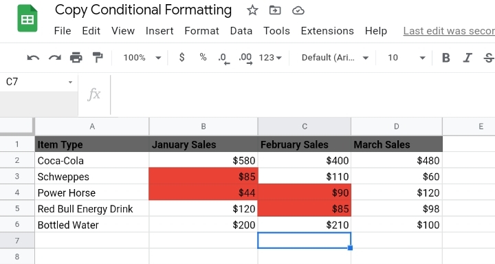 11 How To Copy Conditional Formatting in Google Sheets