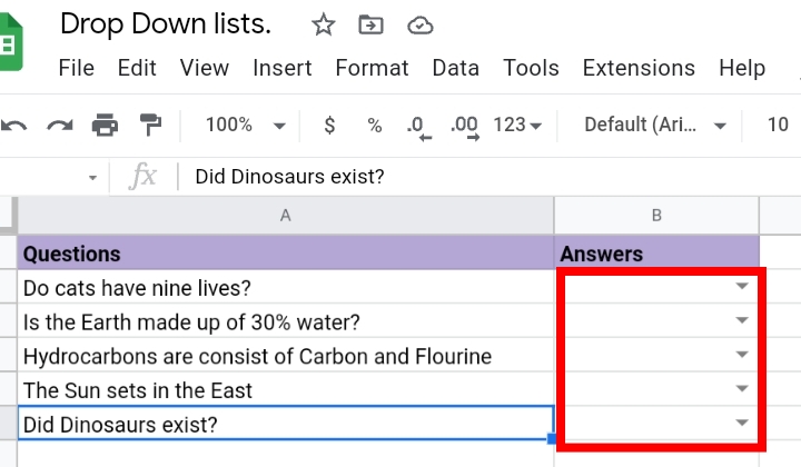 how-to-add-yes-no-drop-down-lists-in-google-sheets-2022