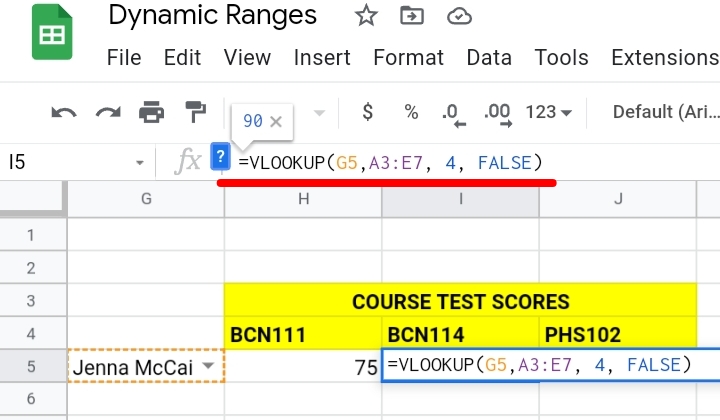 11 How to Get Dynamic Range in Charts in Google Sheets