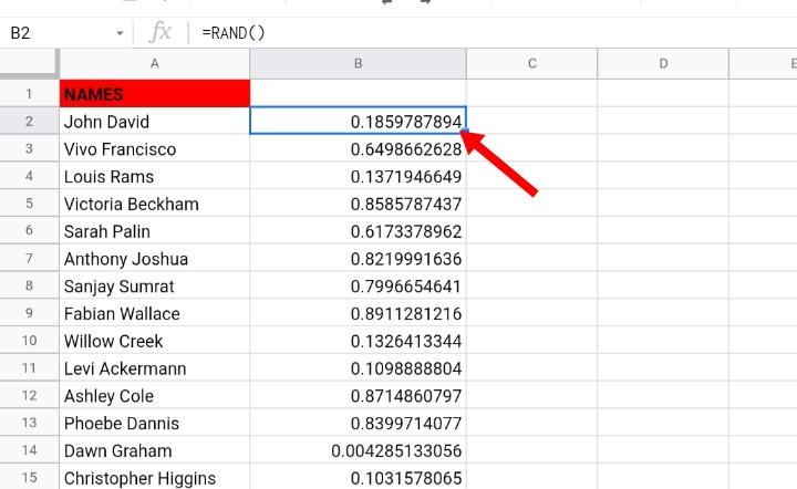 11 How to Randomize a List in Google Sheets