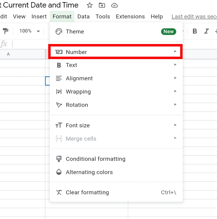 12 How to Insert Current Date and Time in Google Sheets