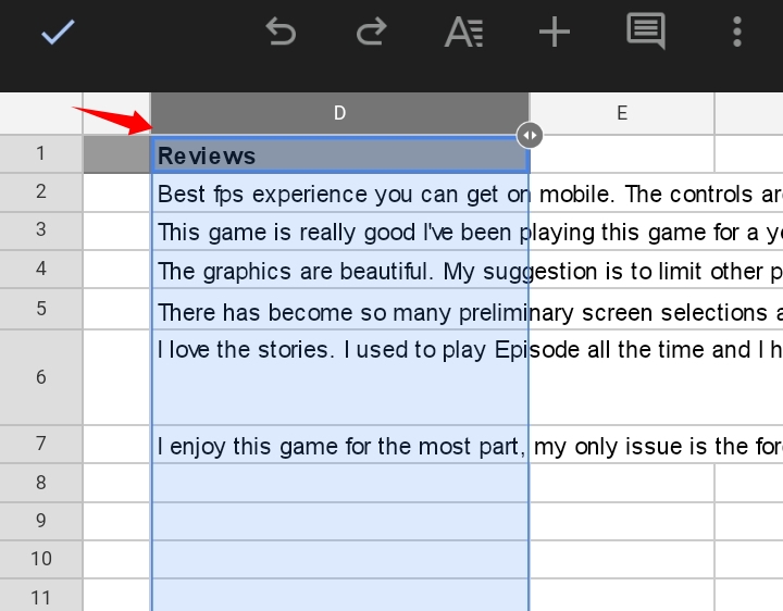 12 How to Wrap Text In Cells In Google Sheets