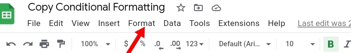 13 How To Copy Conditional Formatting in Google Sheets