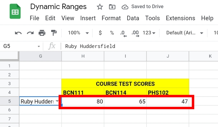 13 How to Get Dynamic Range in Charts in Google Sheets