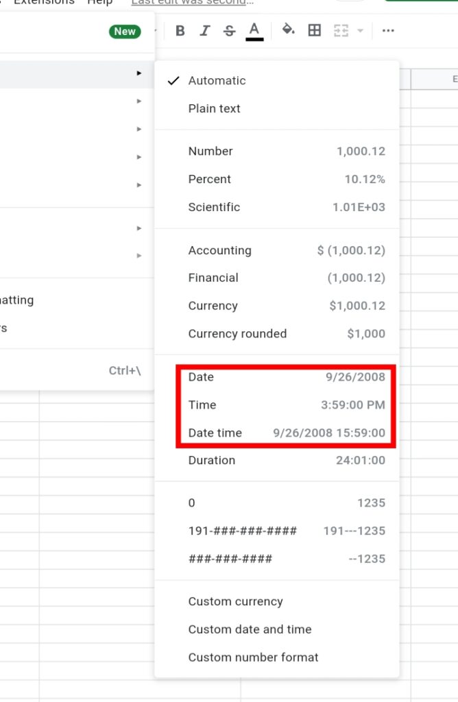 13 How to Insert Current Date and Time in Google Sheets