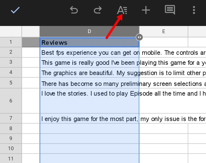 13 How to Wrap Text In Cells In Google Sheets