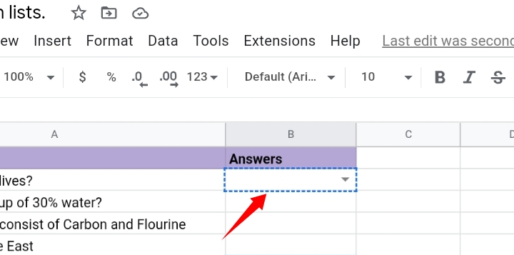 14 How to Add YesNo Drop-Down Lists in Google Sheets