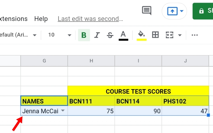 14 How to Get Dynamic Range in Charts in Google Sheets