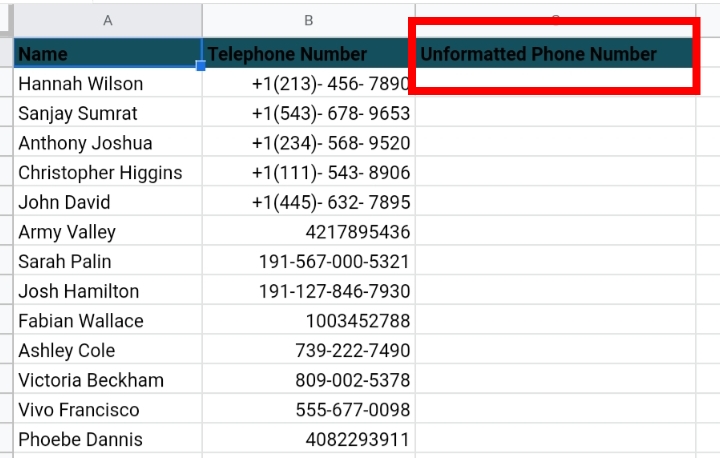 15 How To Format Phone Numbers in Google Sheets