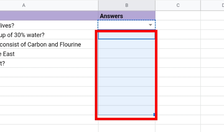 15 How to Add YesNo Drop-Down Lists in Google Sheets