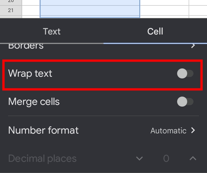 15 How to Wrap Text In Cells In Google Sheets