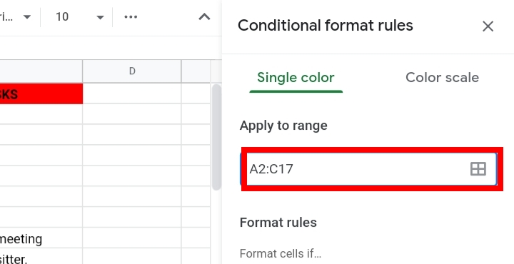 16 Change the Checkbox color while Toggling in Google Sheets