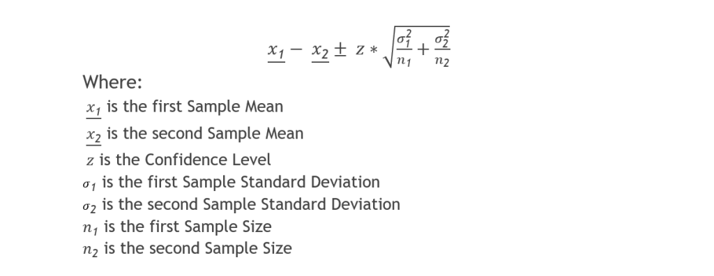 16 How to Calculate the Confidence Interval in Google Sheets