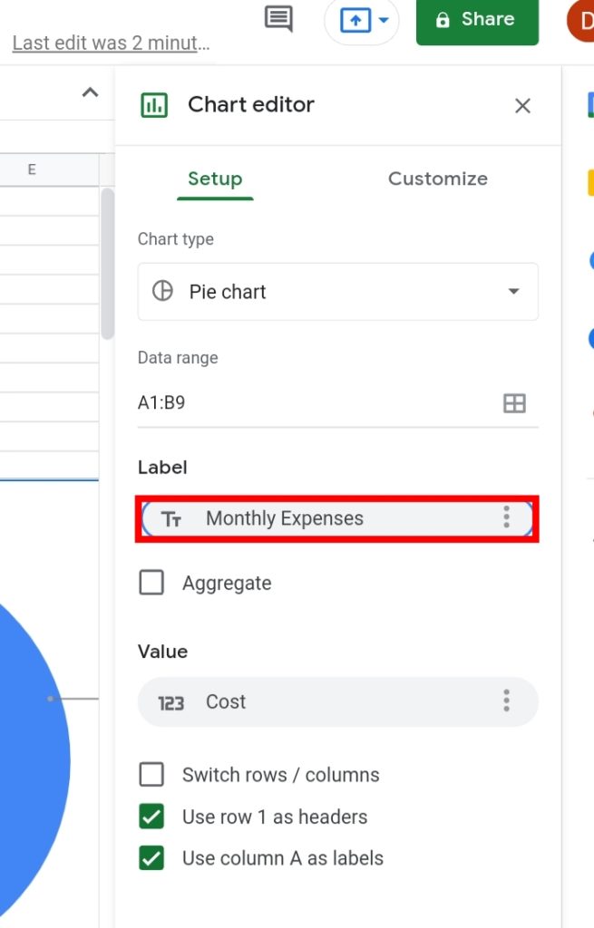 16 How to Create a Pie Chart in Google Sheets