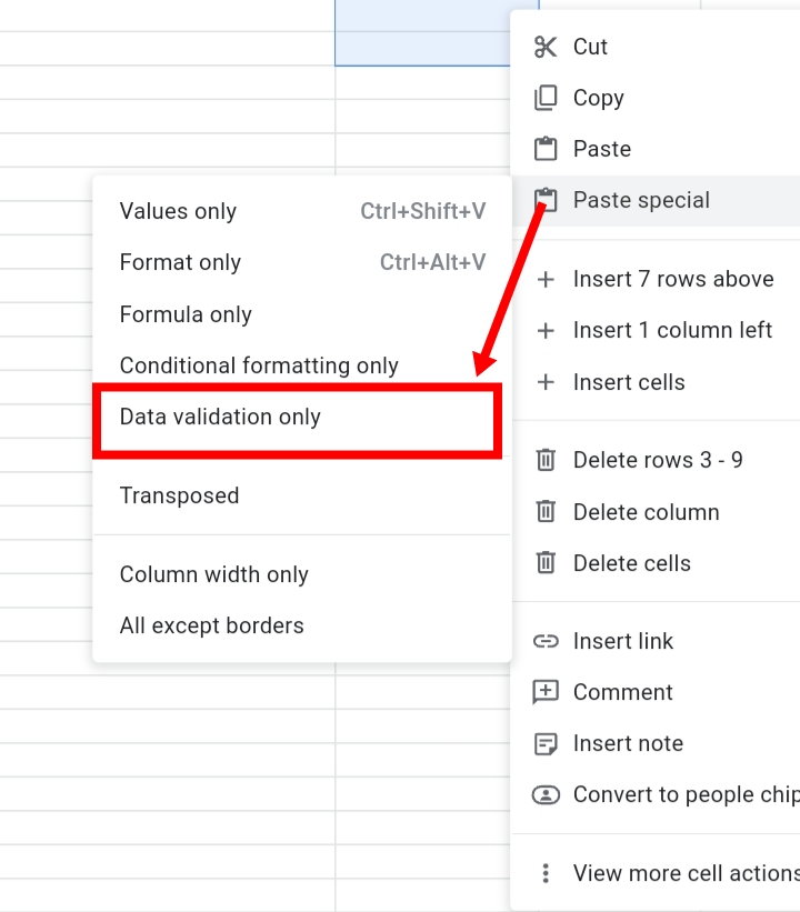 17 How to Add YesNo Drop-Down Lists in Google Sheets