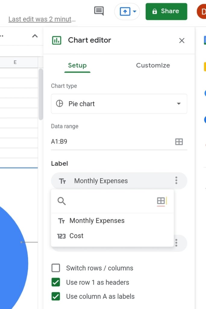 17 How to Create a Pie Chart in Google Sheets