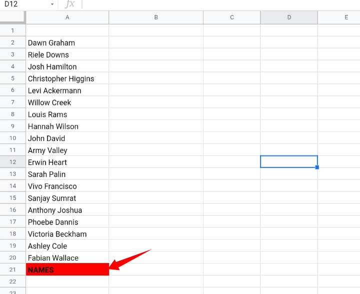 17 How to Randomize a List in Google Sheets