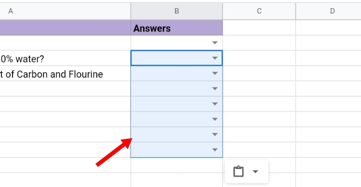 18 How to Add YesNo Drop-Down Lists in Google Sheets