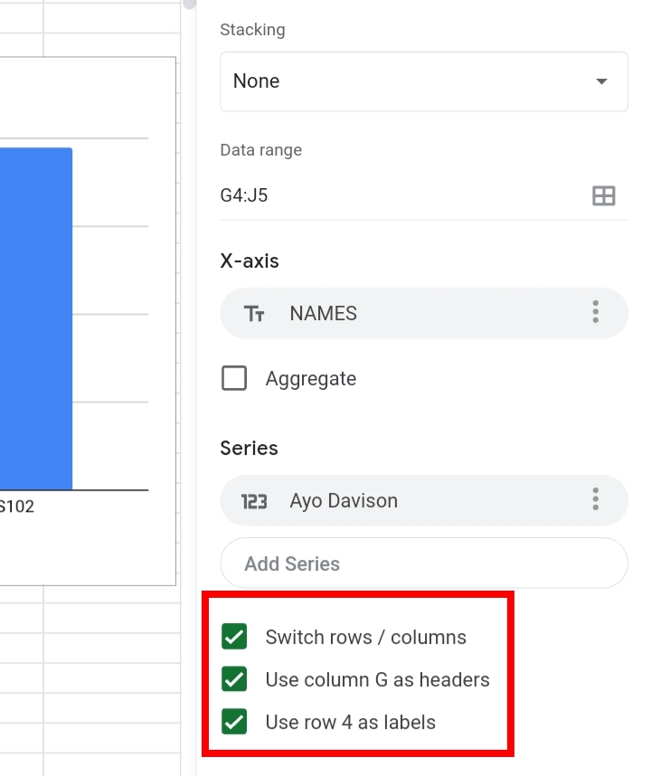 18 How to Get Dynamic Range in Charts in Google Sheets