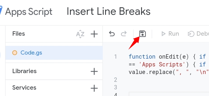 18 Insert a Line Break in Google Sheets