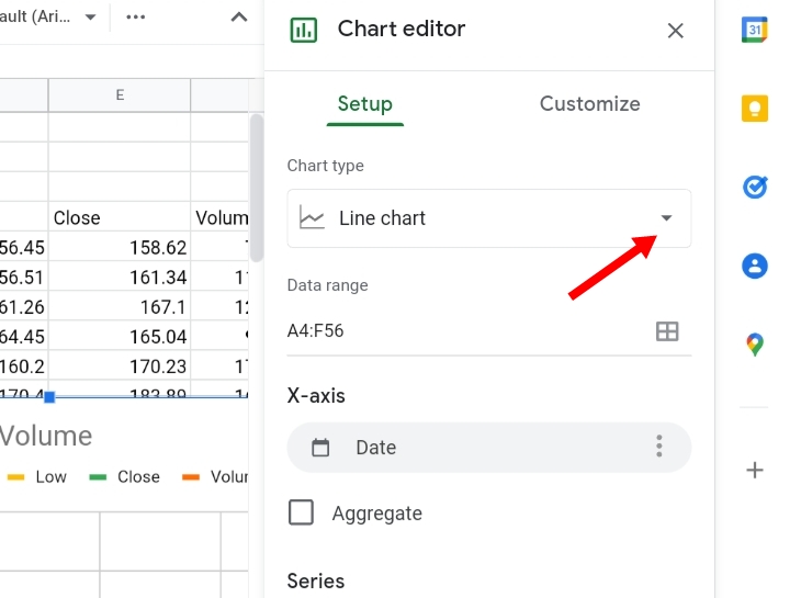 19 How to Create a Candlestick Chart in Google Sheets