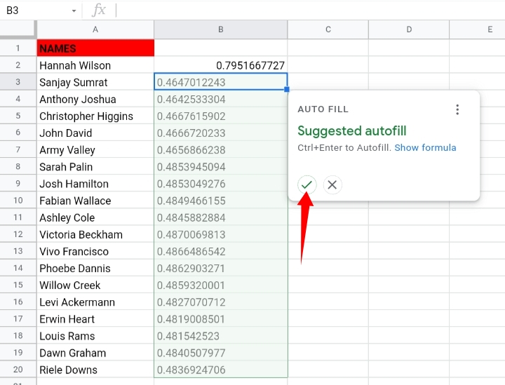 19 How to Randomize a List in Google Sheets