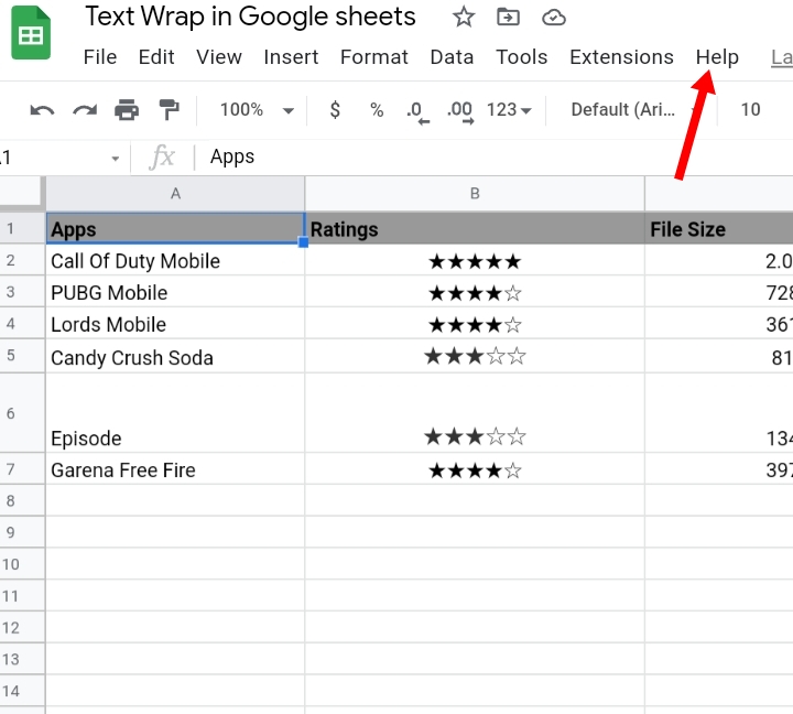 19 How to Wrap Text In Cells In Google Sheets