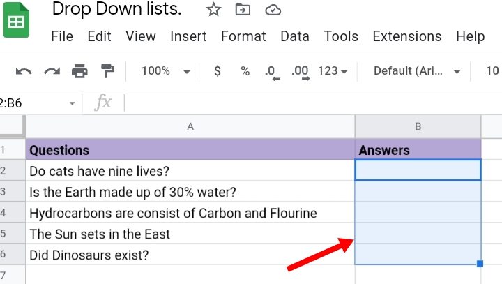 how-to-add-yes-no-drop-down-lists-in-google-sheets-2022