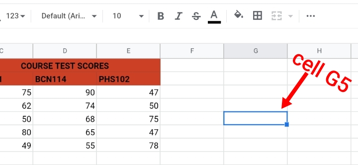 2 How to Get Dynamic Range in Charts in Google Sheets