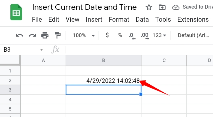 how-to-insert-current-date-and-time-in-google-sheets-easy