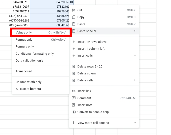 20 How To Format Phone Numbers in Google Sheets