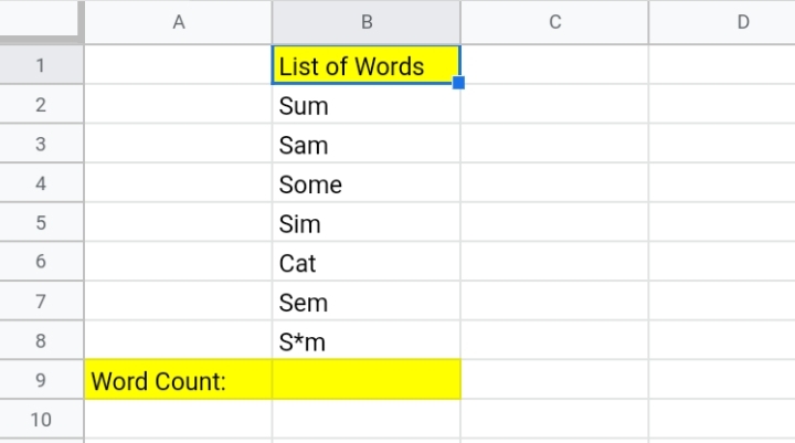 20 How To Use Wildcard In Google Sheets