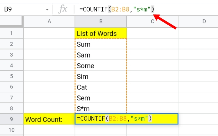 21 How To Use Wildcard In Google Sheets