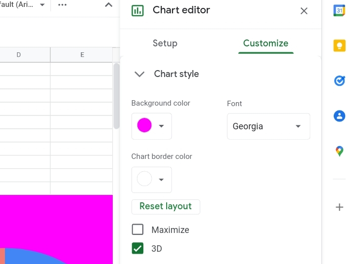 21 How to Create a Pie Chart in Google Sheets