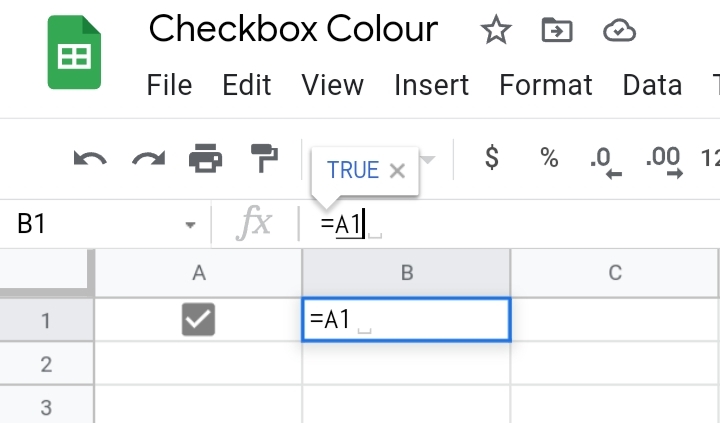 22 Change the Checkbox color while Toggling in Google Sheets
