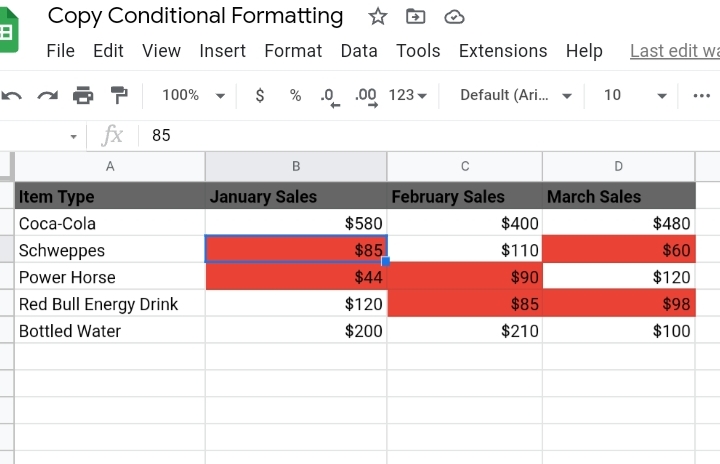 22 How To Copy Conditional Formatting in Google Sheets