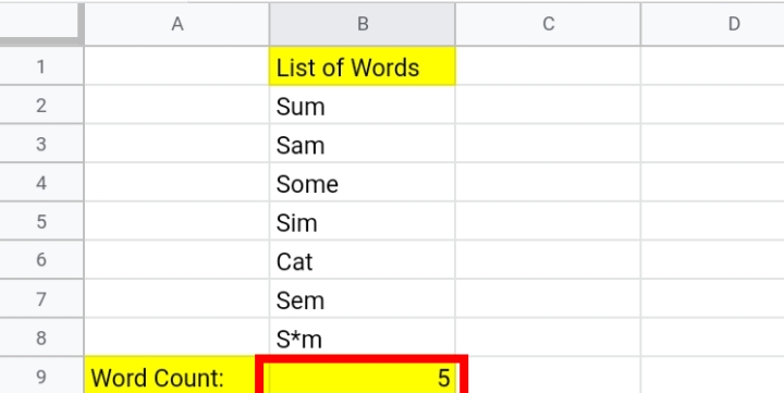 22 How To Use Wildcard In Google Sheets