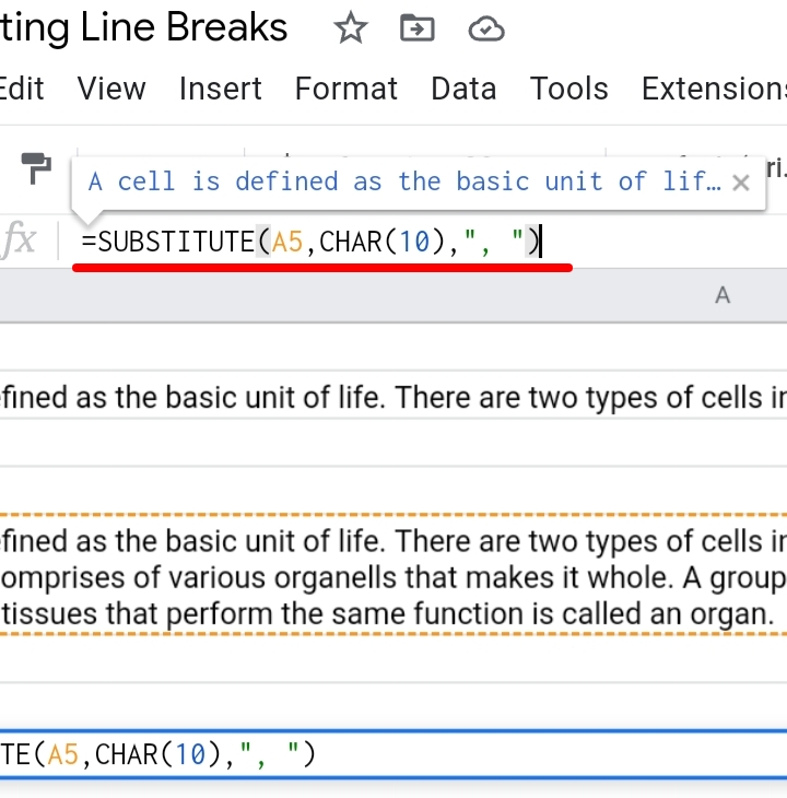 how-to-insert-a-line-break-in-google-sheets-easy-guide-2022