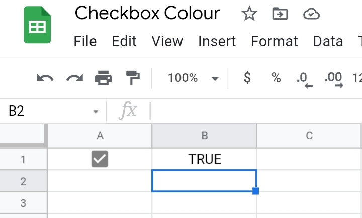 23 Change the Checkbox color while Toggling in Google Sheets