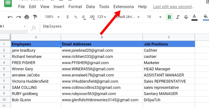 24 Change Text Case in Google Sheets