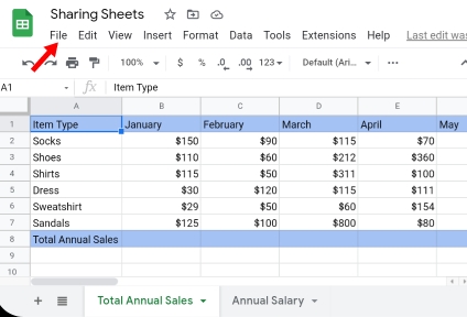 24 How To Share Only One Sheet In Google Sheets