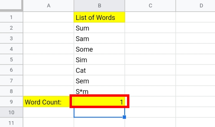 24 How To Use Wildcard In Google Sheets