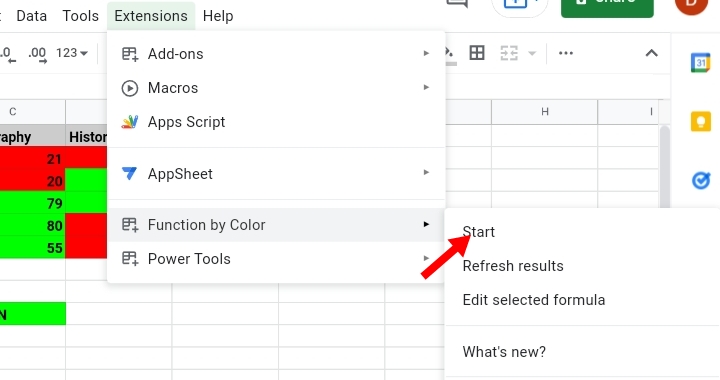 26 How To Count Colored Cells In Google Sheets