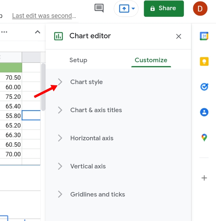 26 How to Create a Candlestick Chart in Google Sheets