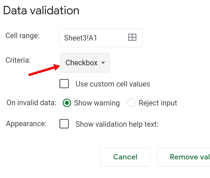 27 Change the Checkbox color while Toggling in Google Sheets