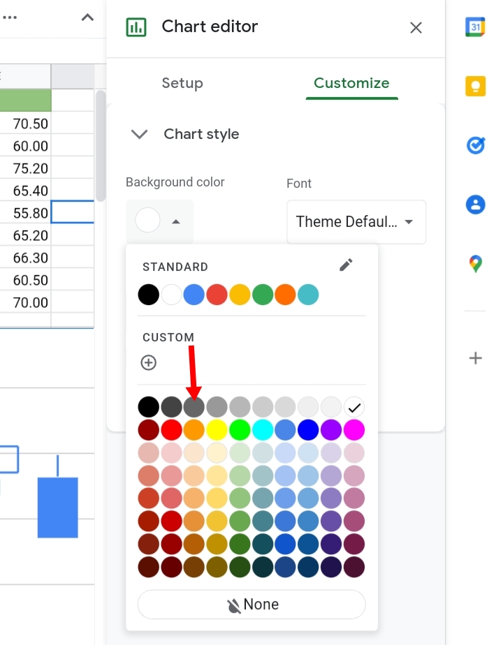 27 How to Create a Candlestick Chart in Google Sheets