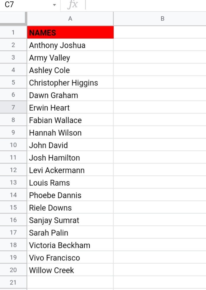 27 How to Randomize a List in Google Sheets